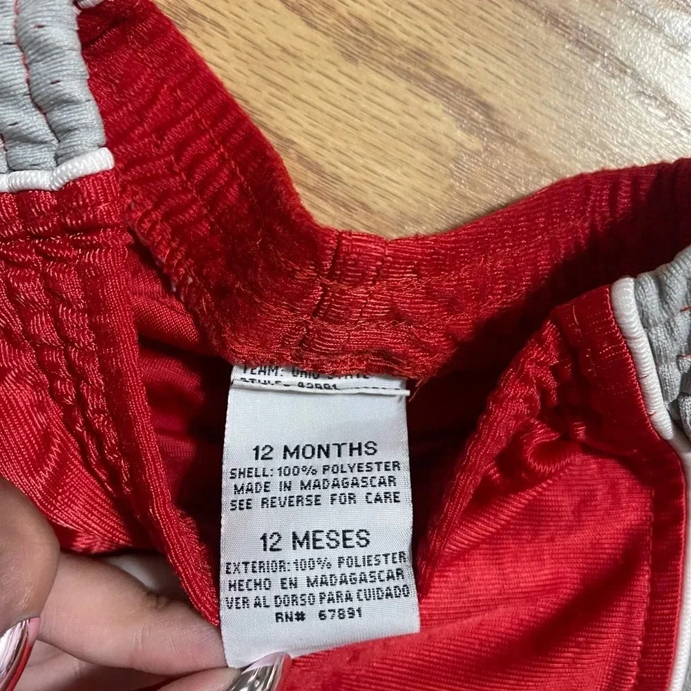 Ohio State Shorts 12 Months